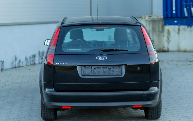 Ford Focus cena 11500 przebieg: 181569, rok produkcji 2007 z Góra małe 667